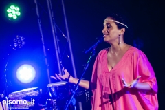Noa & Gil Dor live @ Forte Belvedere (Firenze, Italy), August 2nd 2018