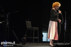Ornella Vanoni live @ Villa Bertelli, Forte dei Marmi, 11 Agosto 2019