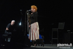 Ornella Vanoni live @ Villa Bertelli, Forte dei Marmi, 11 Agosto 2019