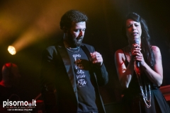 Paolo Vallesi e Amara live @ Teatro Puccini (Firenze, 23 Maggio 2019)