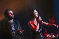 Paolo Vallesi e Amara live @ Teatro Puccini (Firenze, 23 Maggio 2019)