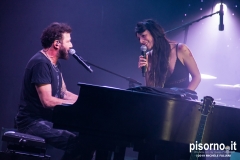 Paolo Vallesi e Amara live @ Teatro Puccini (Firenze, 23 Maggio 2019)