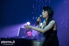 Paolo Vallesi e Amara live @ Teatro Puccini (Firenze, 23 Maggio 2019)