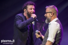 Paolo Vallesi e Marco Masini live @ Teatro Puccini (Firenze, 23 Maggio 2019)