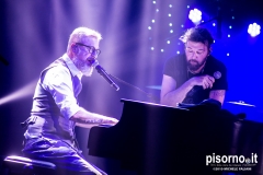 Paolo Vallesi e Marco Masini live @ Teatro Puccini (Firenze, 23 Maggio 2019)