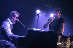 Paolo Vallesi e Marco Masini live @ Teatro Puccini (Firenze, 23 Maggio 2019)