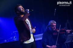 Paolo Vallesi e Oversea Orchestra live @ Teatro Puccini (Firenze, 23 Maggio 2019)