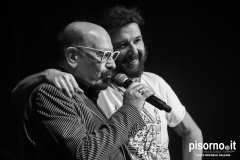 Paolo Vallesi e Walter Savelli live @ Teatro Puccini (Firenze, 23 Maggio 2019)