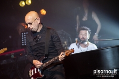 Paolo Vallesi e Enrico Ruggeri live @ Teatro Puccini (Firenze, 23 Maggio 2019)