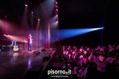 Paolo Vallesi live @ Teatro Puccini (Firenze, 23 Maggio 2019)