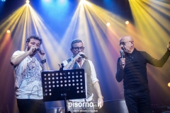 Paolo Vallesi Marco Masini e Enrico Ruggeri live @ Teatro Puccini (Firenze, 23 Maggio 2019)