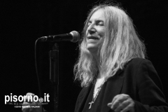 Patti Smith live @ Area Ex-Vaccari (Santo Stefano Magra, Italy) July 31st 2015
