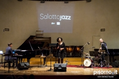 Paula Morelenbaum's Bossarenova Trio @ Conservatorio L. Cherubini (Firenze, Italy), Aprile 12th 2018)