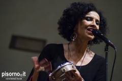 Paula Morelenbaum's Bossarenova Trio @ Conservatorio L. Cherubini (Firenze, Italy), Aprile 12th 2018)