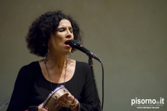 Paula Morelenbaum's Bossarenova Trio @ Conservatorio L. Cherubini (Firenze, Italy), Aprile 12th 2018)