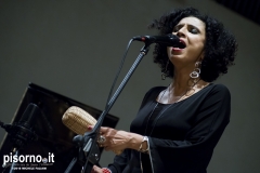 Paula Morelenbaum's Bossarenova Trio @ Conservatorio L. Cherubini (Firenze, Italy), Aprile 12th 2018)