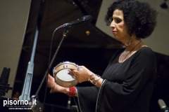 Paula Morelenbaum's Bossarenova Trio @ Conservatorio L. Cherubini (Firenze, Italy), Aprile 12th 2018)