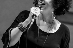 Paula Morelenbaum's Bossarenova Trio @ Conservatorio L. Cherubini (Firenze, Italy), Aprile 12th 2018)