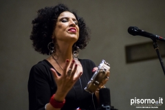 Paula Morelenbaum's Bossarenova Trio @ Conservatorio L. Cherubini (Firenze, Italy), Aprile 12th 2018)