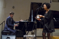 Paula Morelenbaum's Bossarenova Trio @ Conservatorio L. Cherubini (Firenze, Italy), Aprile 12th 2018)