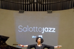 Paula Morelenbaum's Bossarenova Trio @ Conservatorio L. Cherubini (Firenze, Italy), Aprile 12th 2018)