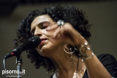 Paula Morelenbaum's Bossarenova Trio @ Conservatorio L. Cherubini (Firenze, Italy), Aprile 12th 2018)