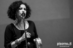 Paula Morelenbaum's Bossarenova Trio @ Conservatorio L. Cherubini (Firenze, Italy), Aprile 12th 2018)