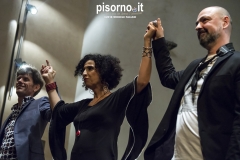 Paula Morelenbaum's Bossarenova Trio @ Conservatorio L. Cherubini (Firenze, Italy), Aprile 12th 2018)