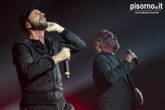 Raf & Umberto Tozzi live @ Nelson Mandela Forum (Firenze, 16 Maggio 2019)