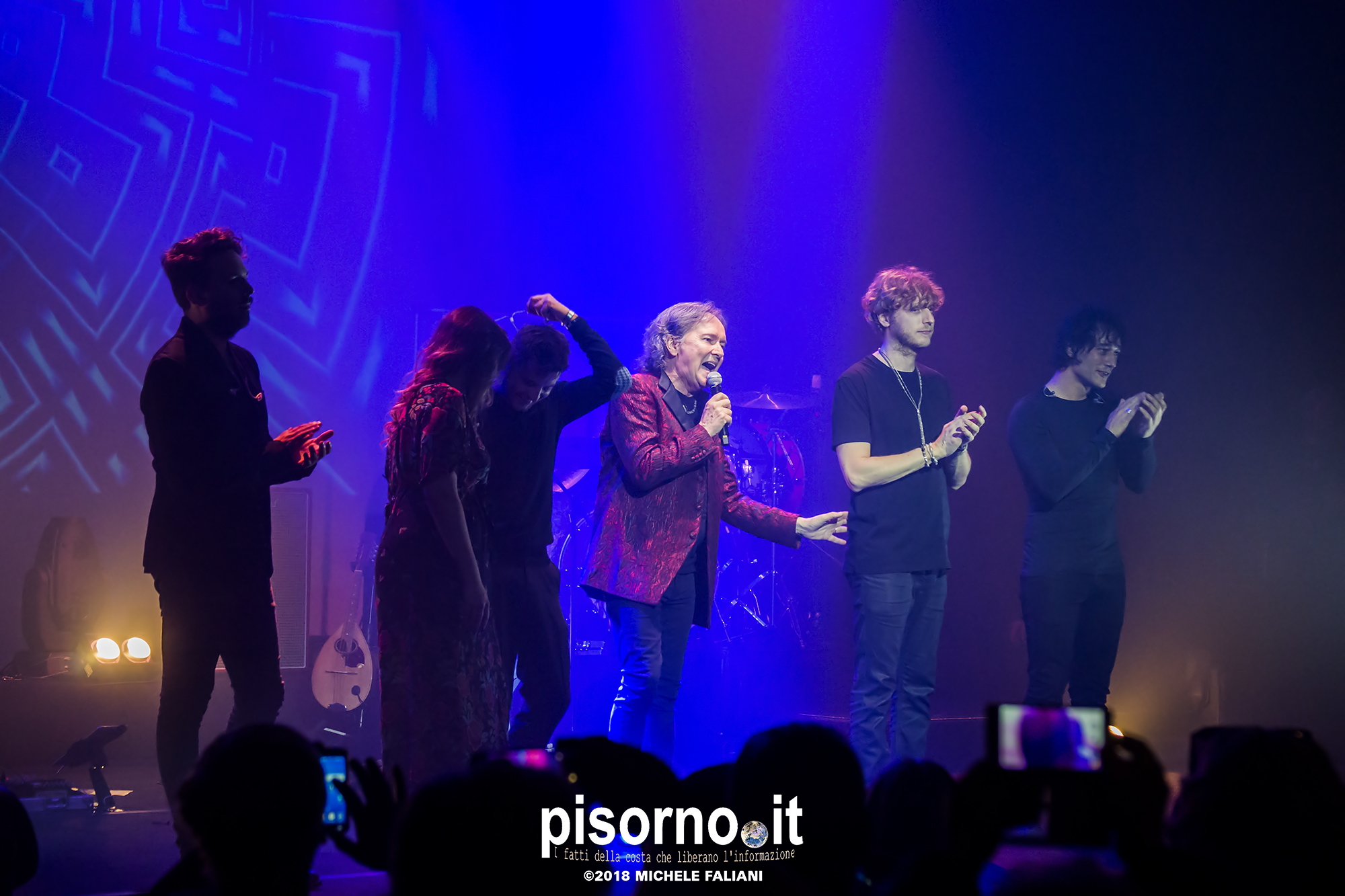 Red Canzian live @ Città del Teatro (Cascina, Italy), 2 Maggio 2018
