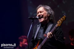 Red Canzian live @ Città del Teatro (Cascina, Italy), 2 Maggio 2018