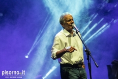 Roberto Vecchioni live @ Villa Bertelli (Forte dei Marmi, 16 Agosto 2019)