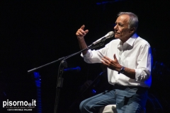 Roberto Vecchioni live @ Villa Bertelli (Forte dei Marmi, 16 Agosto 2019)