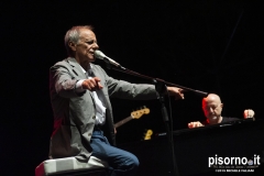 Roberto Vecchioni live @ Villa Bertelli (Forte dei Marmi, 16 Agosto 2019)