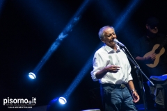 Roberto Vecchioni live @ Villa Bertelli (Forte dei Marmi, 16 Agosto 2019)