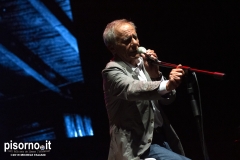 Roberto Vecchioni live @ Villa Bertelli (Forte dei Marmi, 16 Agosto 2019)
