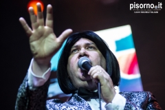 Ruggero de I Timidi live @ The Cage Theatre (Livorno, 23 Marzo 2019)