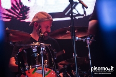 Ruggero de I Timidi live @ The Cage Theatre (Livorno, 23 Marzo 2019)