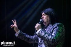 Ruggero de I Timidi live @ The Cage Theatre (Livorno, 23 Marzo 2019)