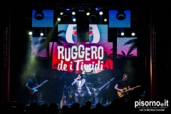 Ruggero de I Timidi live @ The Cage Theatre (Livorno, 23 Marzo 2019)