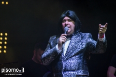 Ruggero de I Timidi live @ The Cage Theatre (Livorno, 23 Marzo 2019)