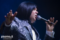 Ruggero de I Timidi live @ The Cage Theatre (Livorno, 23 Marzo 2019)