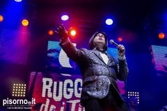 Ruggero de I Timidi live @ The Cage Theatre (Livorno, 23 Marzo 2019)