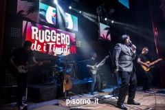 Ruggero de I Timidi live @ The Cage Theatre (Livorno, 23 Marzo 2019)