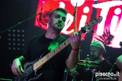 Ruggero de I Timidi live @ The Cage Theatre (Livorno, 23 Marzo 2019)