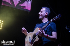 Ruggero de I Timidi live @ The Cage Theatre (Livorno, 23 Marzo 2019)