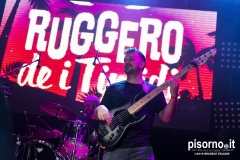 Ruggero de I Timidi live @ The Cage Theatre (Livorno, 23 Marzo 2019)
