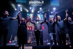Ruggero de I Timidi live @ The Cage Theatre (Livorno, 23 Marzo 2019)