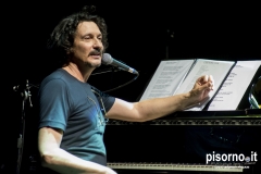 Sergio Cammariere live @ Teatro Puccini, Firenze, 22 Maggio 2017