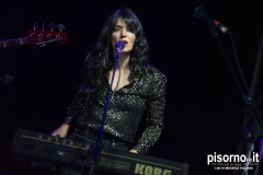 Sharon Van Etten live @ Arti Vive (Soliera, Italy), July 7th 2019)